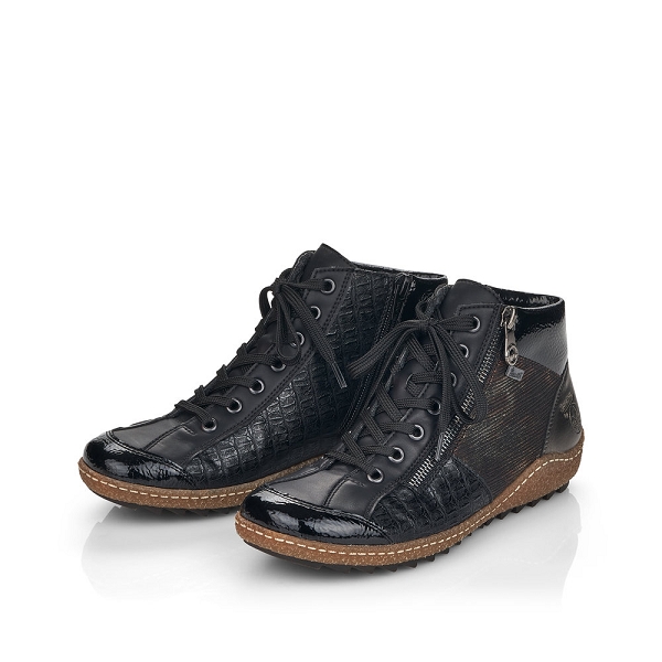 Rieker bottines et boots l7541 00 noirB601801_4