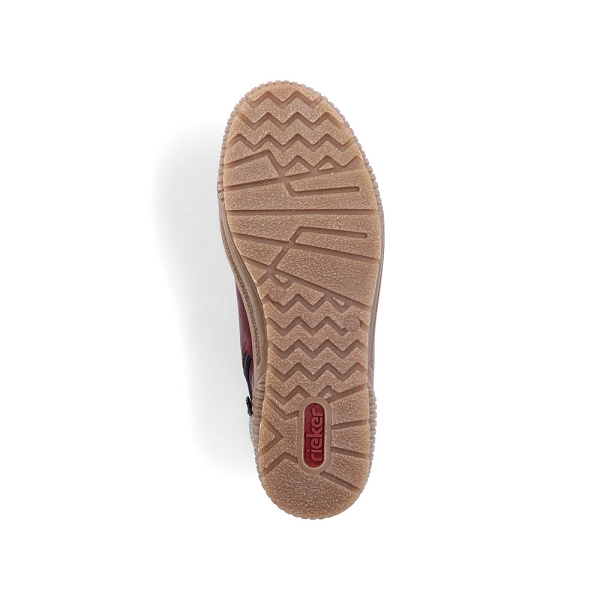 Rieker bottines et boots n0721 25 marronB602101_3