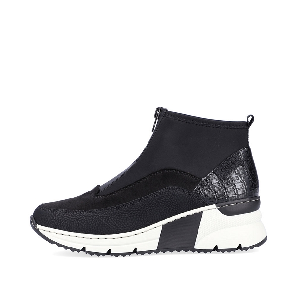 Rieker bottines et boots n6352 00 noirB602601_2