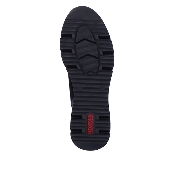 Rieker bottines et boots n6352 00 noirB602601_3