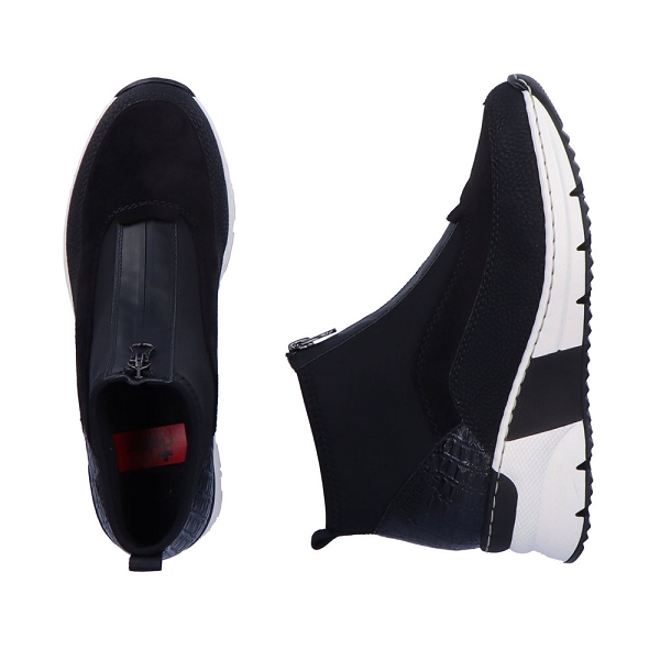 Rieker bottines et boots n6352 00 noirB602601_4
