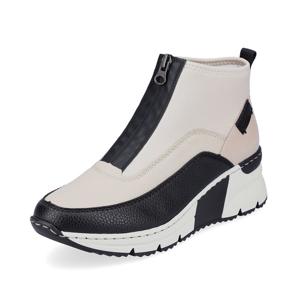 Rieker bottines et boots n6352 60 beigeB602701_1