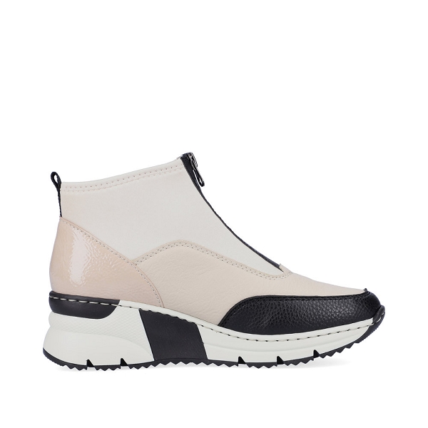Rieker bottines et boots n6352 60 beigeB602701_2