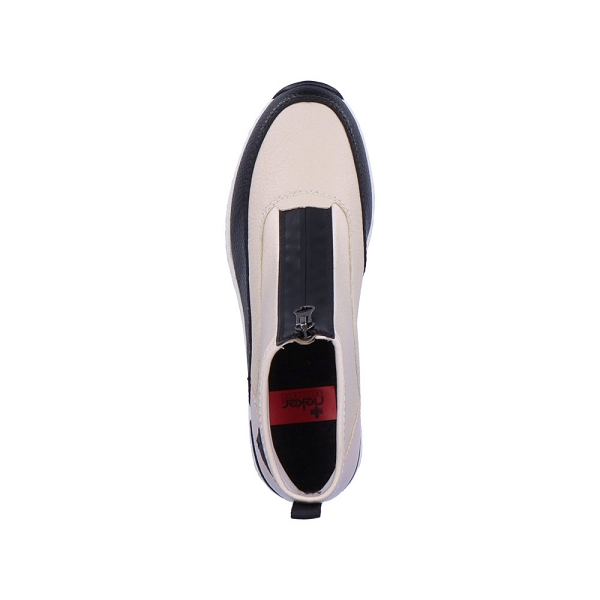Rieker bottines et boots n6352 60 beigeB602701_3