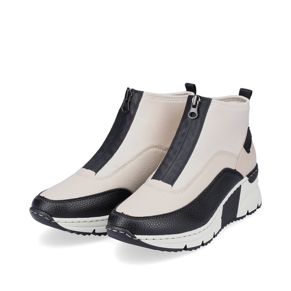 Rieker bottines et boots n6352 60 beigeB602701_5