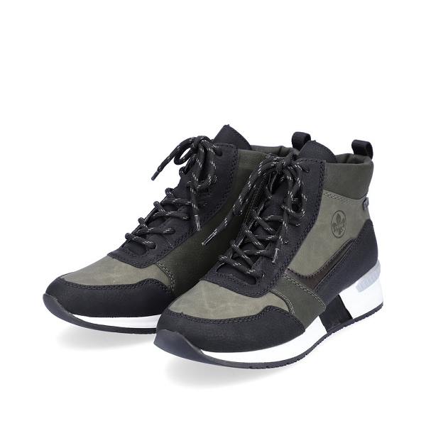 Rieker bottines et boots n7611 54 vertB602901_5
