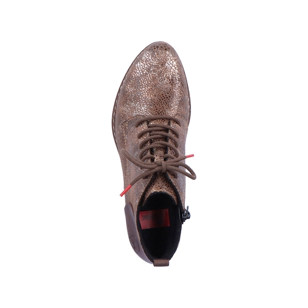 Rieker bottines et boots y0830 24 marronB603401_3