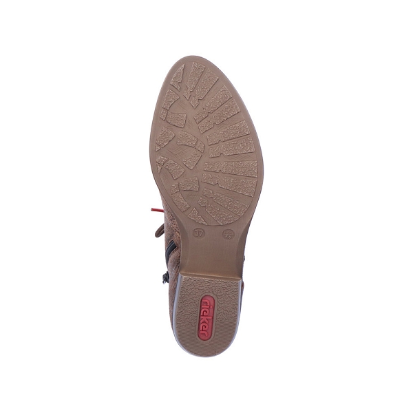 Rieker bottines et boots y0830 24 marronB603401_4