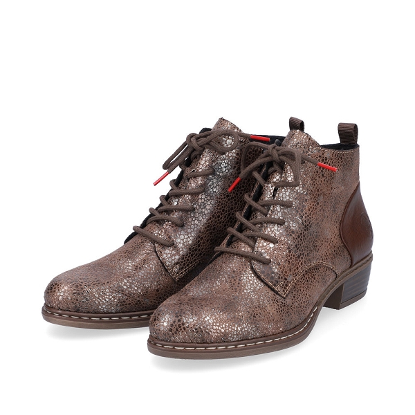 Rieker bottines et boots y0830 24 marronB603401_5