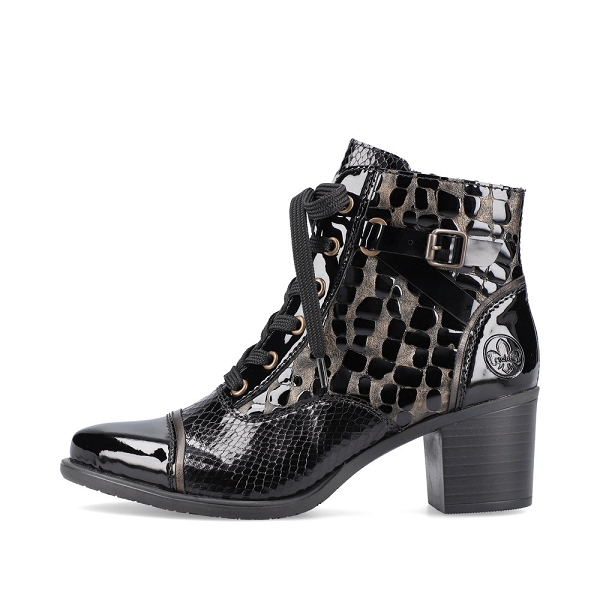 Rieker bottines et boots y2032 00 noirB603701_2