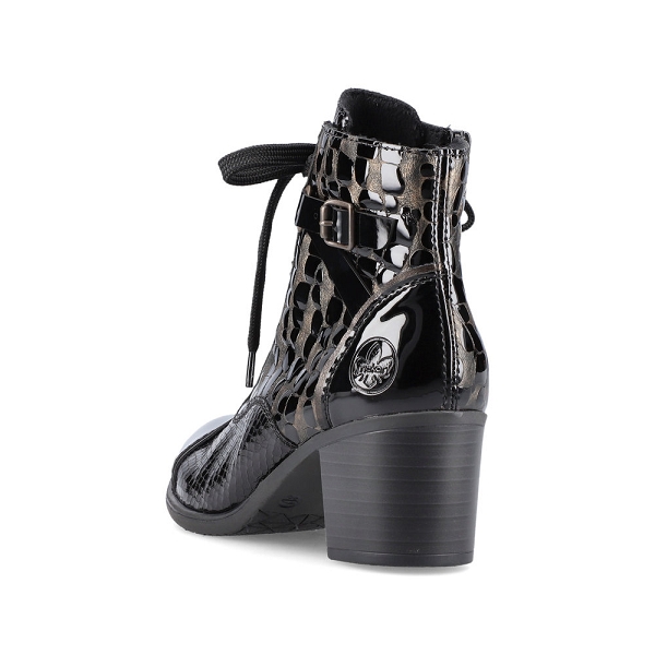 Rieker bottines et boots y2032 00 noirB603701_3
