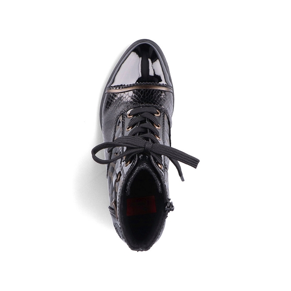 Rieker bottines et boots y2032 00 noirB603701_4