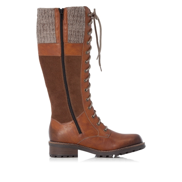 Rieker bottes z0442 24 marronB604101_2