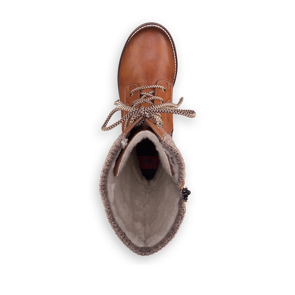 Rieker bottes z0442 24 marronB604101_3