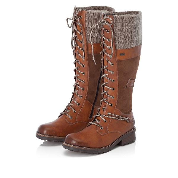 Rieker bottes z0442 24 marronB604101_5
