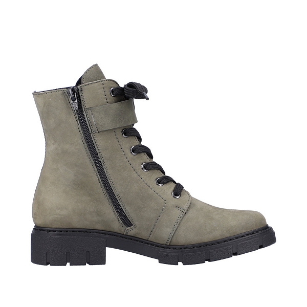 Rieker bottines et boots z3502 54 kakiB604301_2