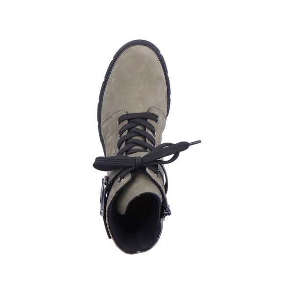 Rieker bottines et boots z3502 54 kakiB604301_3