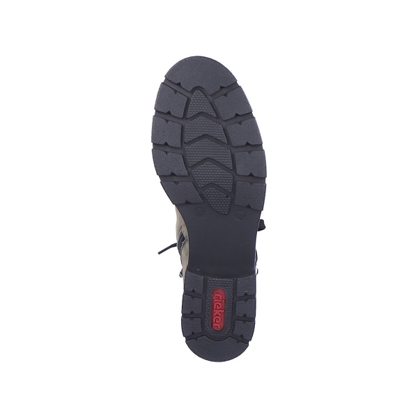 Rieker bottines et boots z3502 54 kakiB604301_4
