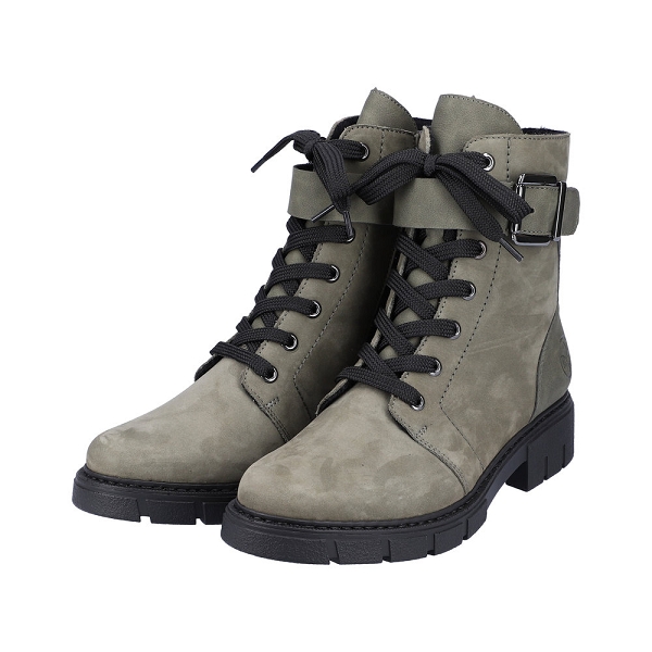 Rieker bottines et boots z3502 54 kakiB604301_5