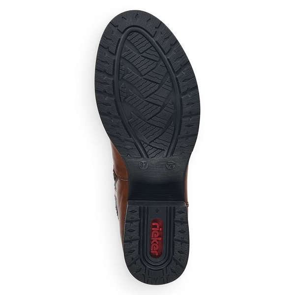 Rieker bottes z9591 22 marronB605401_4