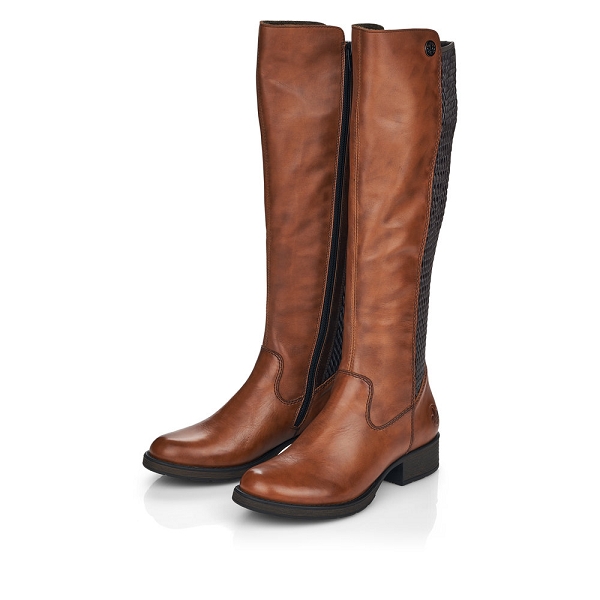 Rieker bottes z9591 22 marronB605401_5