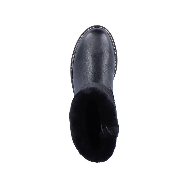 Remonte bottines et boots d0b71 01 noirB605701_4