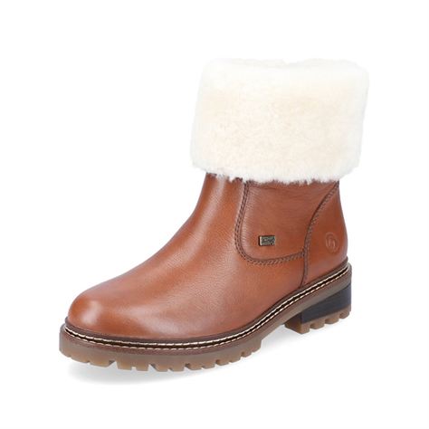 Remonte bottines et boots d0b71 24 marronB605801_2