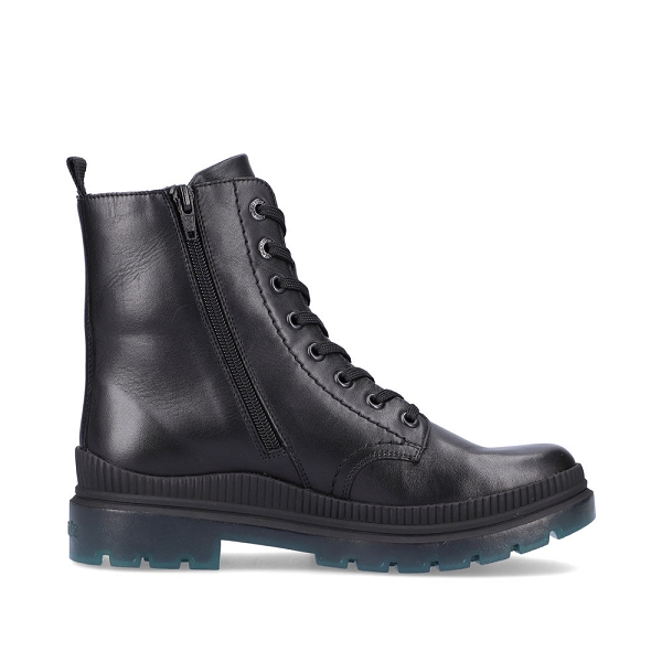 Remonte bottines et boots d0c70 01 noirB605901_2