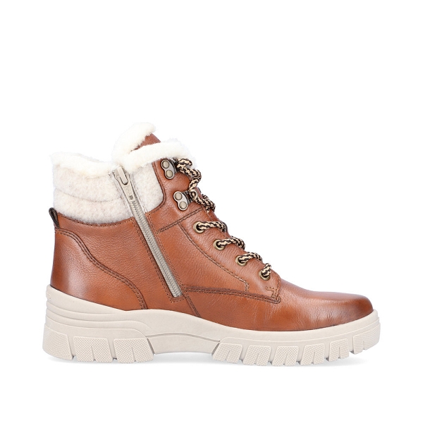 Remonte bottines et boots d0e71 24 marronB606201_2