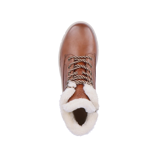 Remonte bottines et boots d0e71 24 marronB606201_3