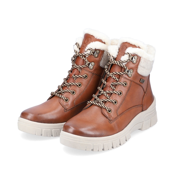 Remonte bottines et boots d0e71 24 marronB606201_5