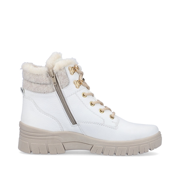 Remonte bottines et boots d0e71 80 blancB606401_2