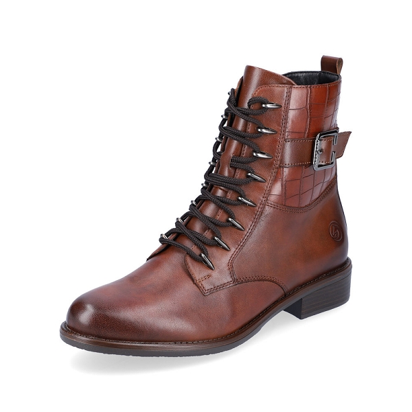 Remonte bottines et boots d0f72 22 marronB606601_1