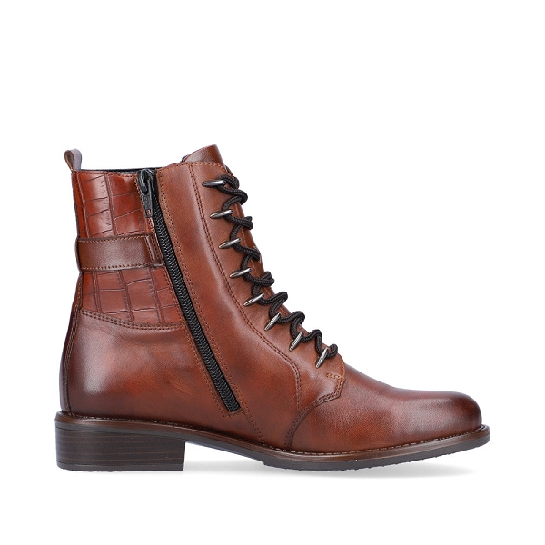 Remonte bottines et boots d0f72 22 marronB606601_2