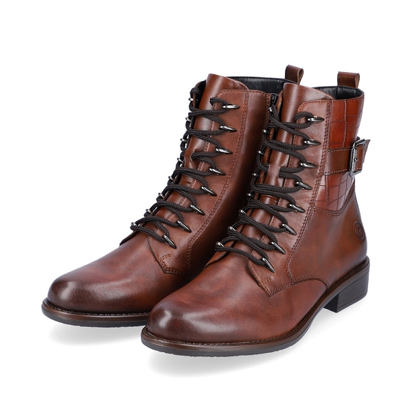 Remonte bottines et boots d0f72 22 marronB606601_5