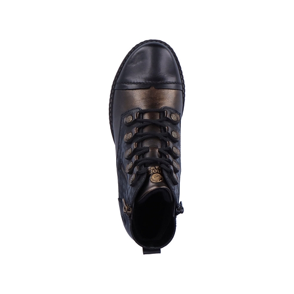Remonte bottines et boots d4391 02 noirB607101_4