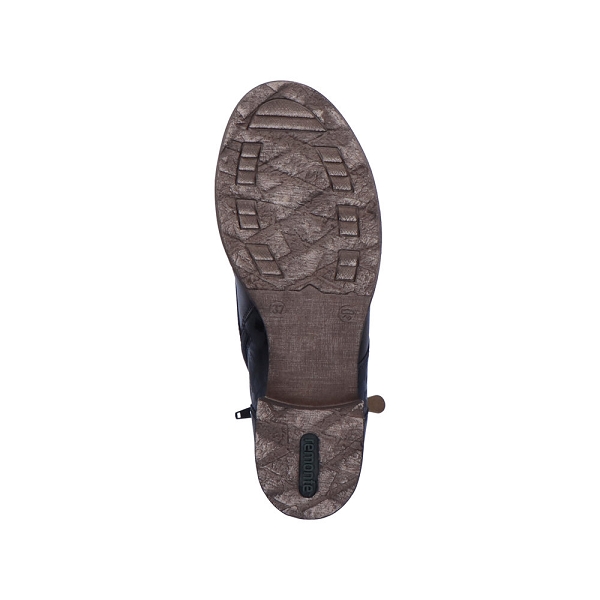 Remonte bottines et boots d4391 02 noirB607101_5