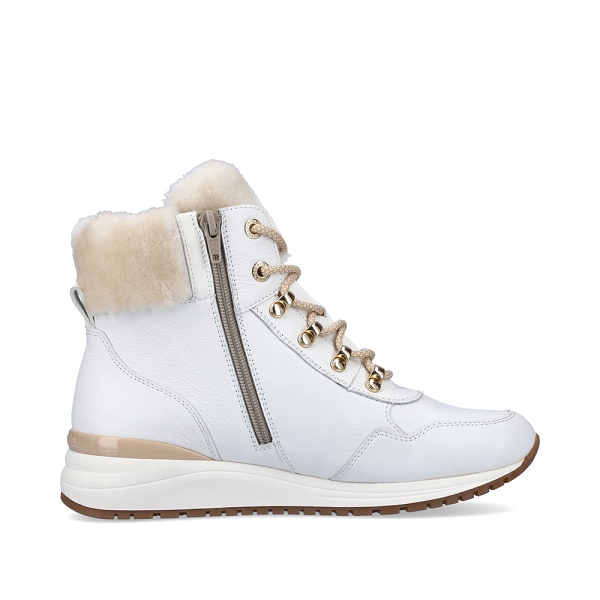 Remonte bottines et boots r3773 80 blancB608001_2