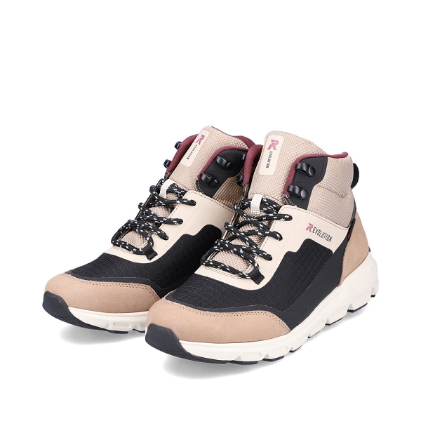 Rieker r bottines et boots 40460 62 beigeB610401_5