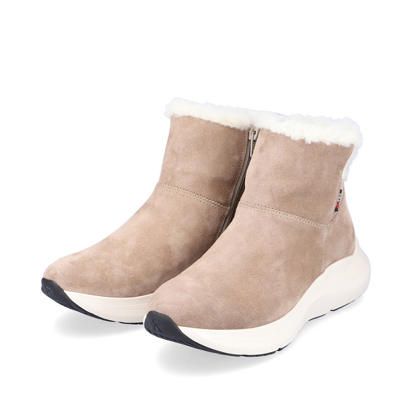 Rieker r evolution bottines et boots 42170 64 beigeB611201_5