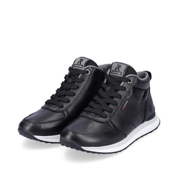 Rieker r bottines et boots 42570 00 noirB611701_5