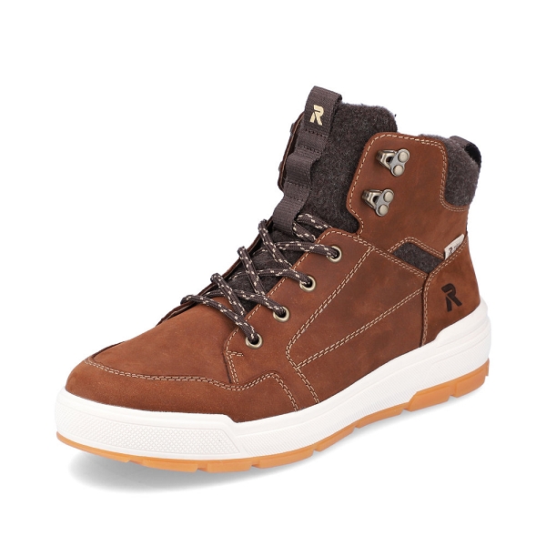 Rieker r bottines et boots u0070 22 marronB612101_1