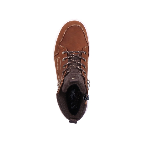 Rieker r bottines et boots u0070 22 marronB612101_3