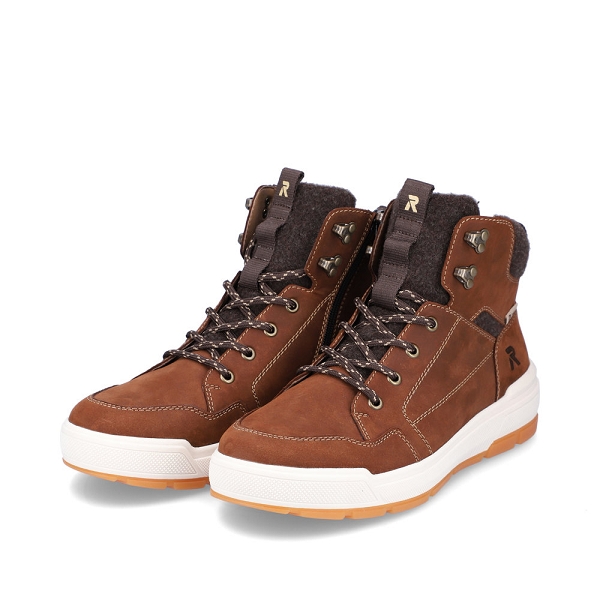 Rieker r bottines et boots u0070 22 marronB612101_5