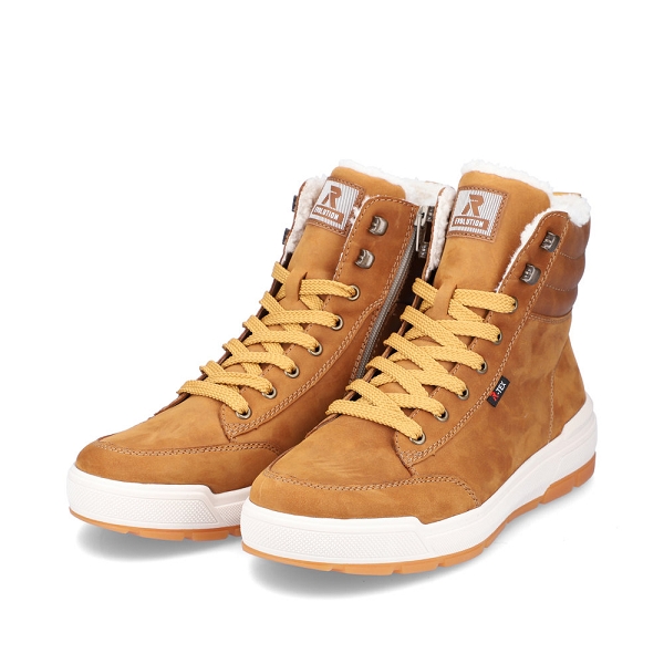 Rieker r evolution bottines et boots u0071 68 jauneB612201_5