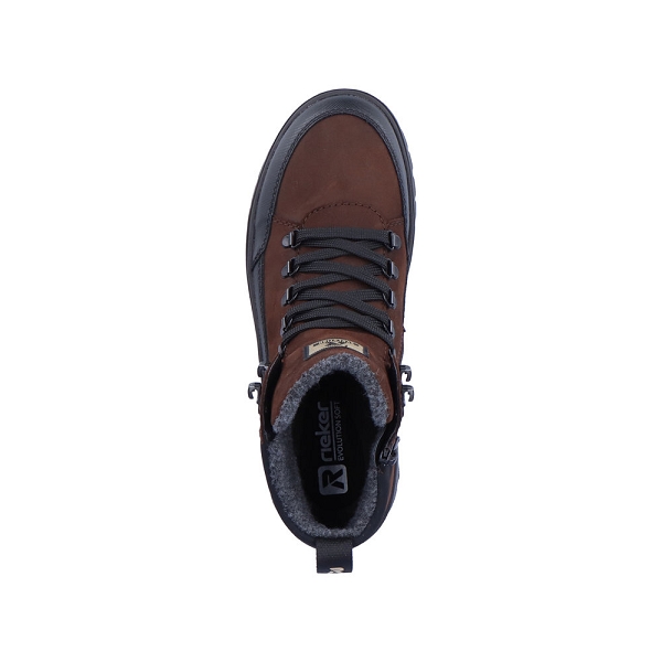 Rieker r evolution bottines et boots u0260 25 marronB612301_3