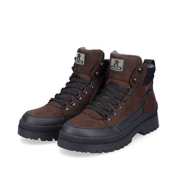 Rieker r evolution bottines et boots u0260 25 marronB612301_5