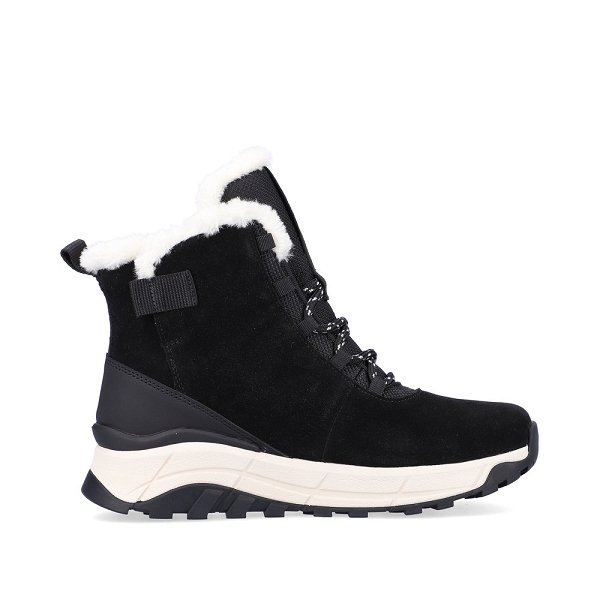Rieker r evolution bottines et boots w0060 00 noirB612501_2