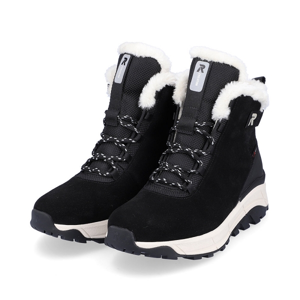 Rieker r evolution bottines et boots w0060 00 noirB612501_5