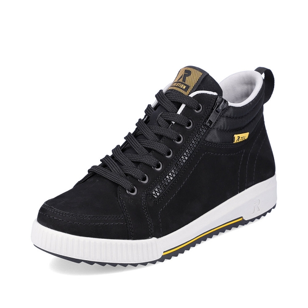 Rieker r bottines et boots w0100 00 noirB612801_1